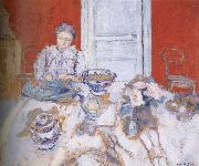 Edouard Vuillard Vuillard mother oil painting